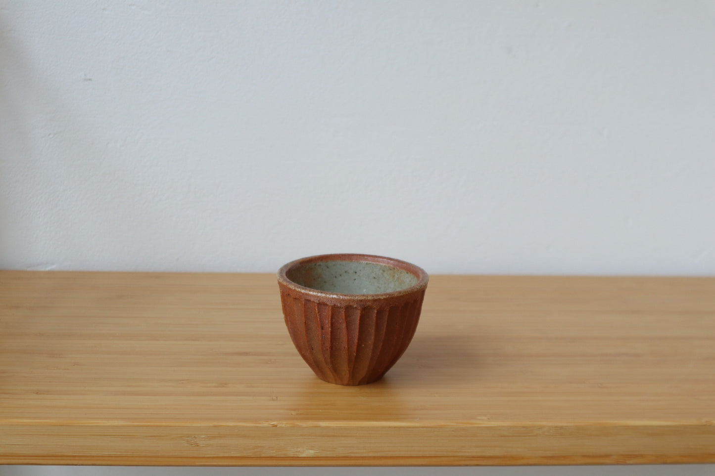 Wood Fired Fluted Espresso Cup