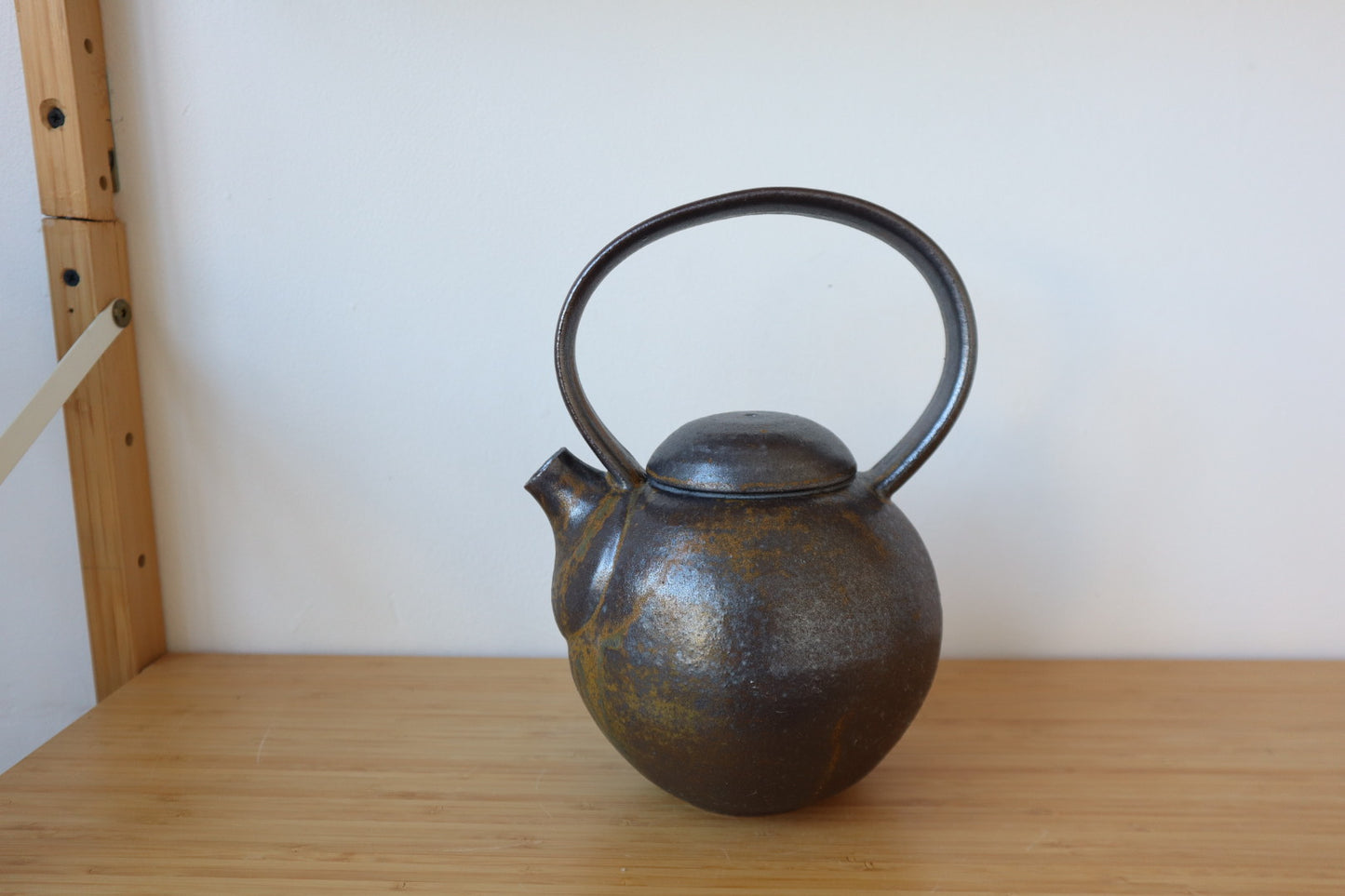 Salt Glazed Teapot