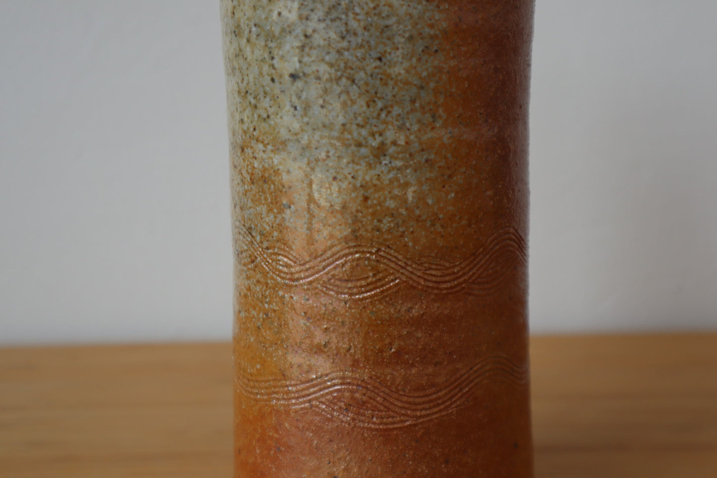 Wood Fired Vase