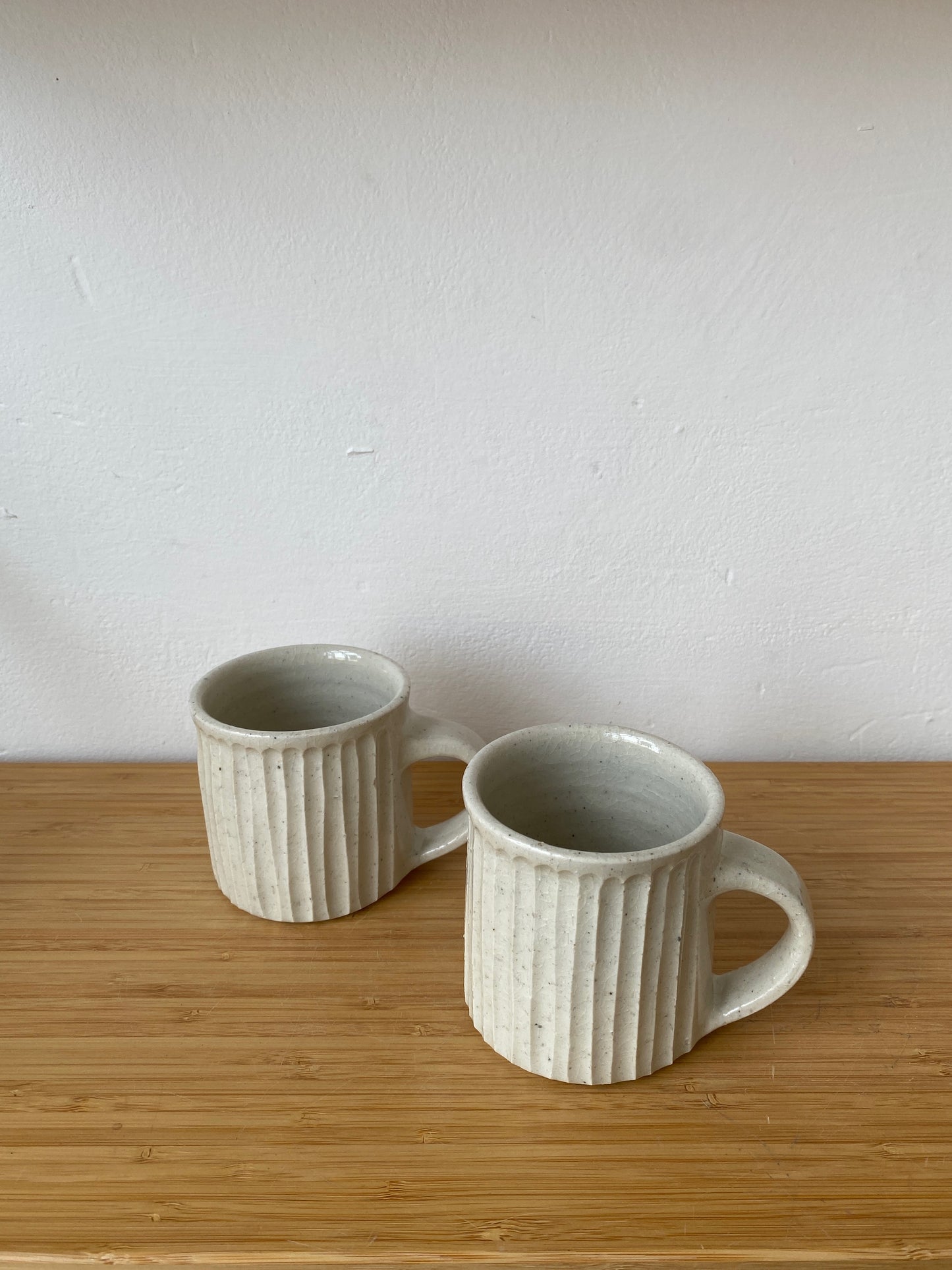 Fluted Mug
