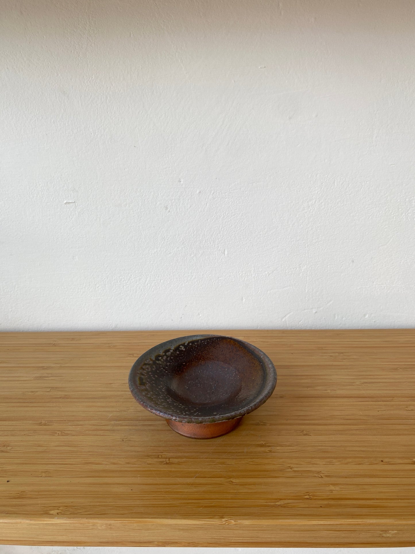 Footed Dish