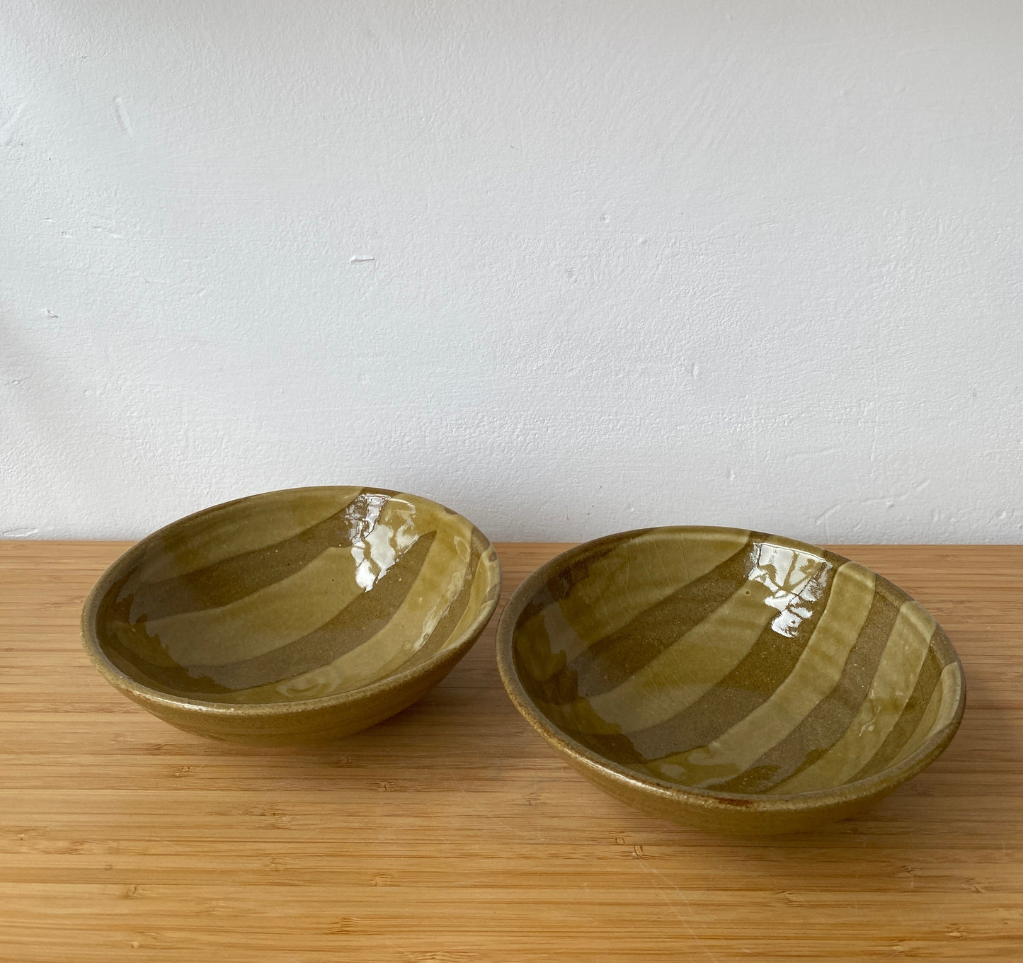 Striped Breakfast Bowl