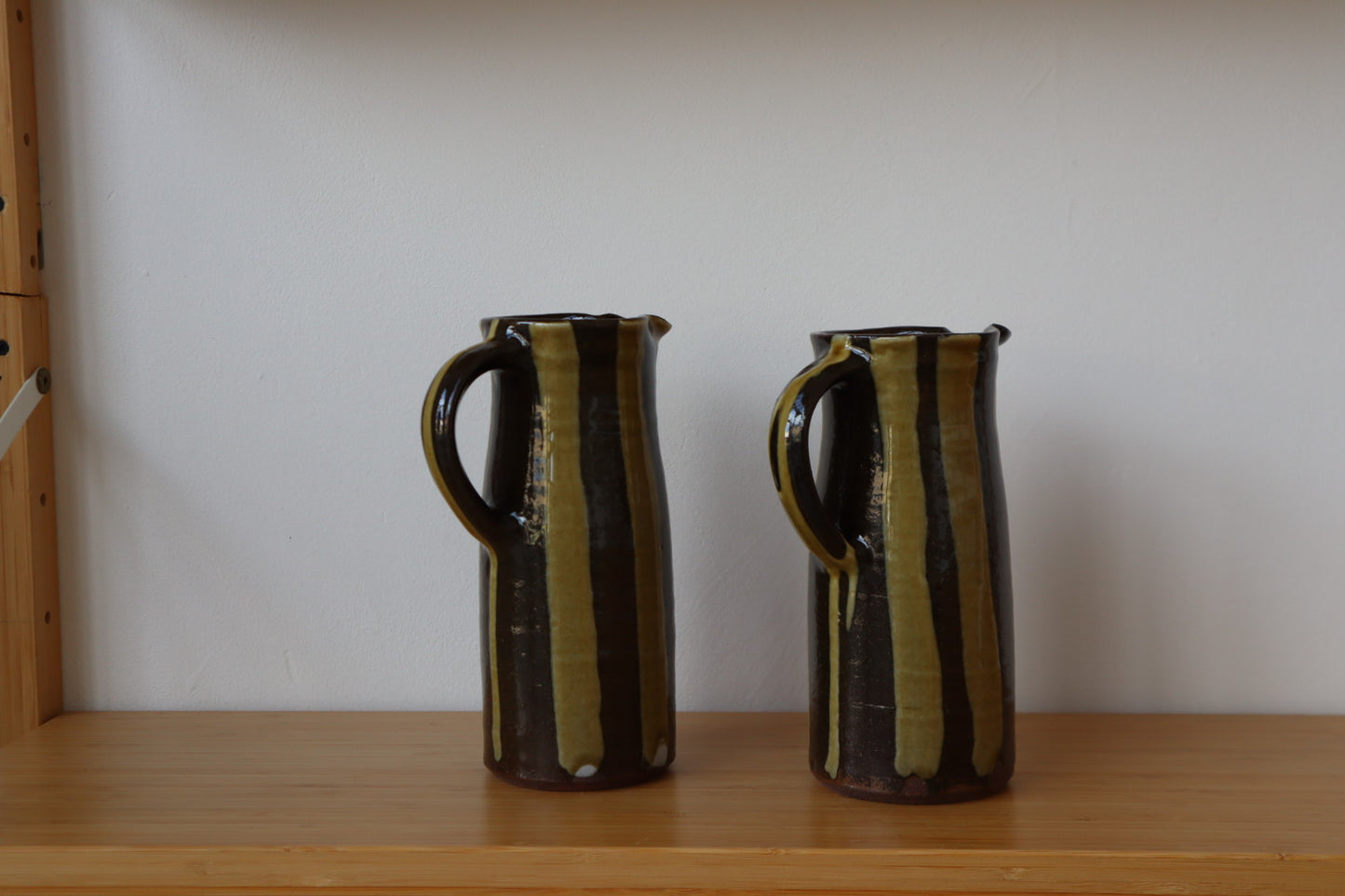 Striped Slip Jug