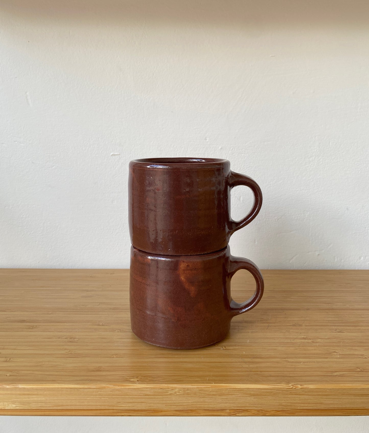 Glossy Red Mug