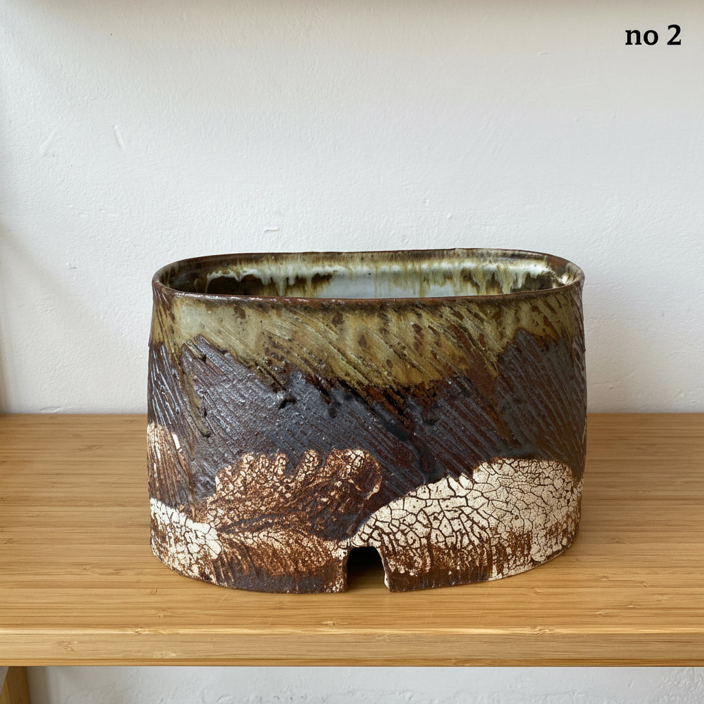 Pocket Form Vase