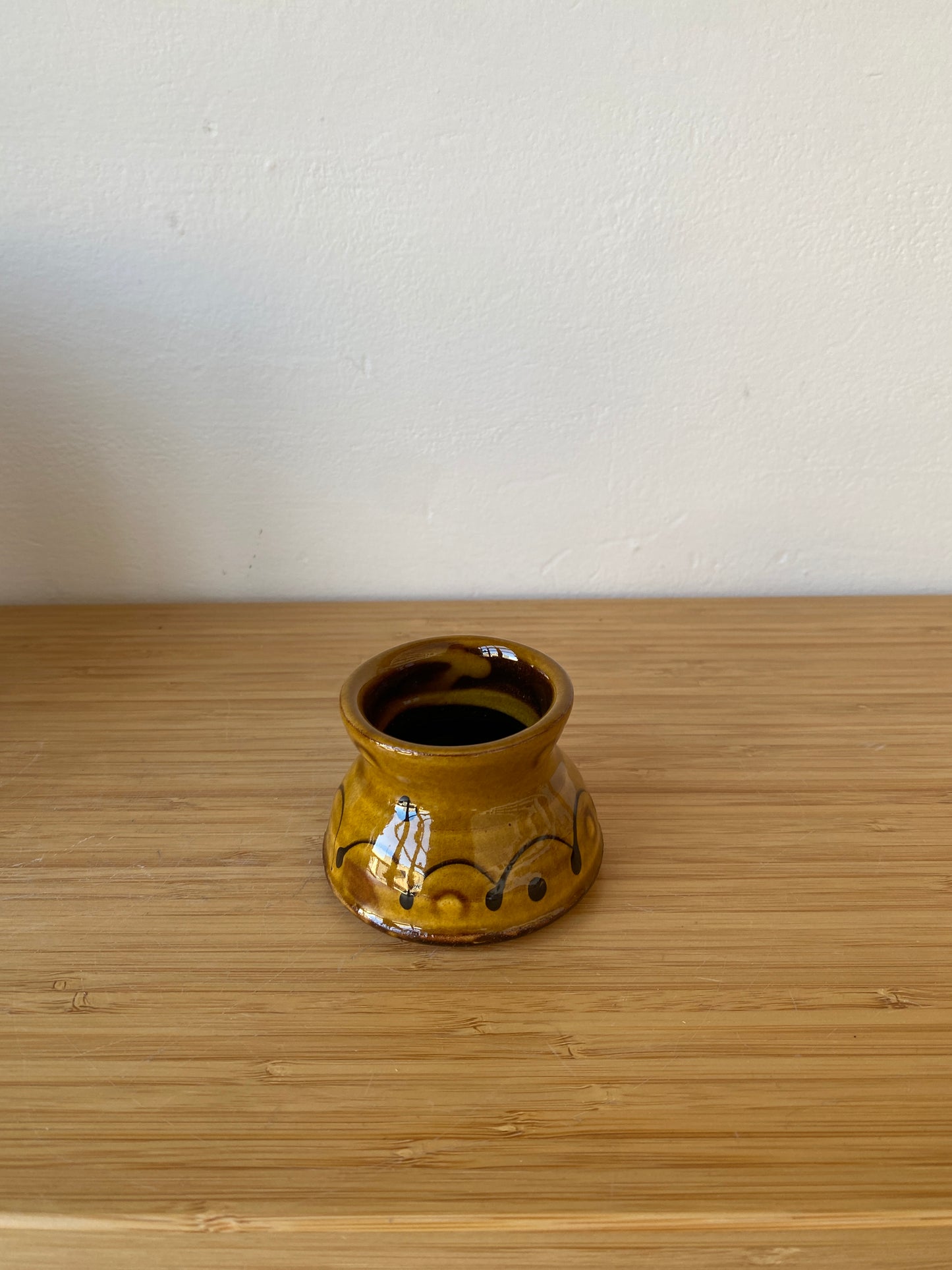 Slipware Egg Cup
