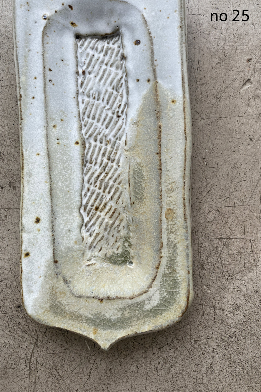 Slab Built Tray