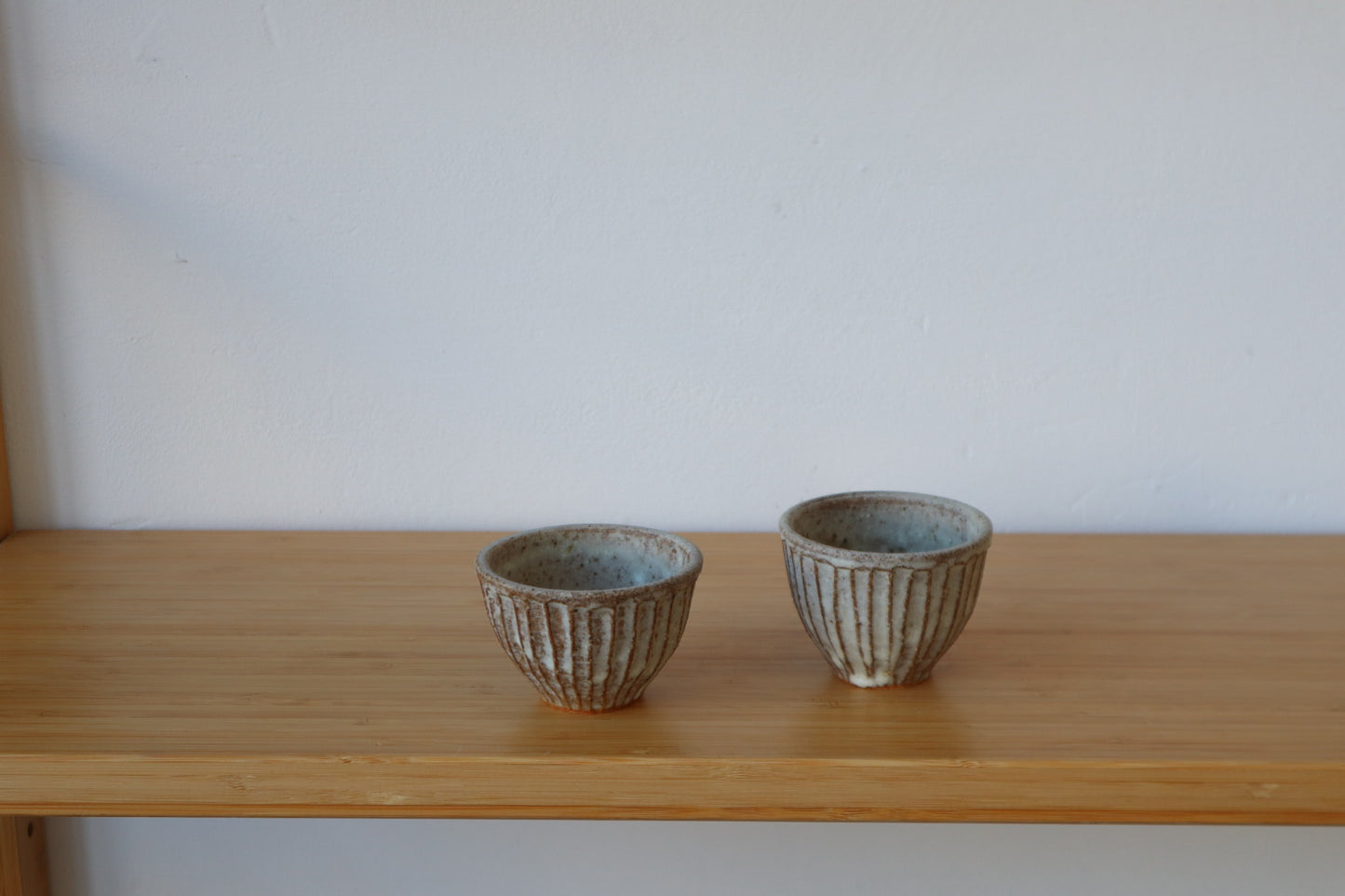 Fluted Stone Espresso Cup