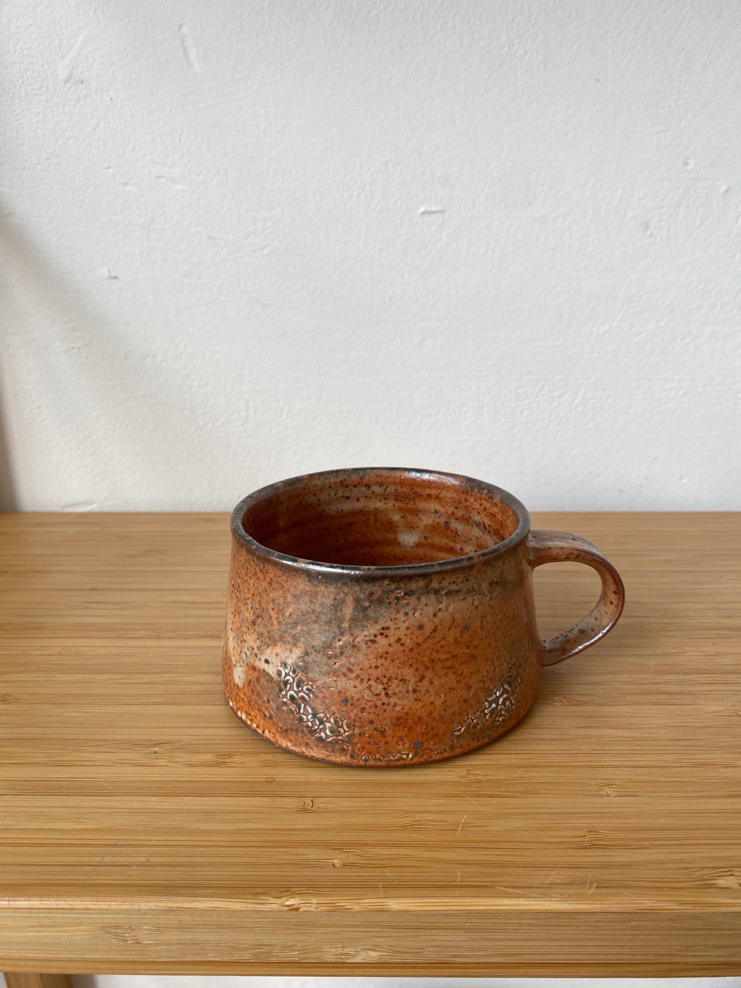 Short Gas Fired Mug