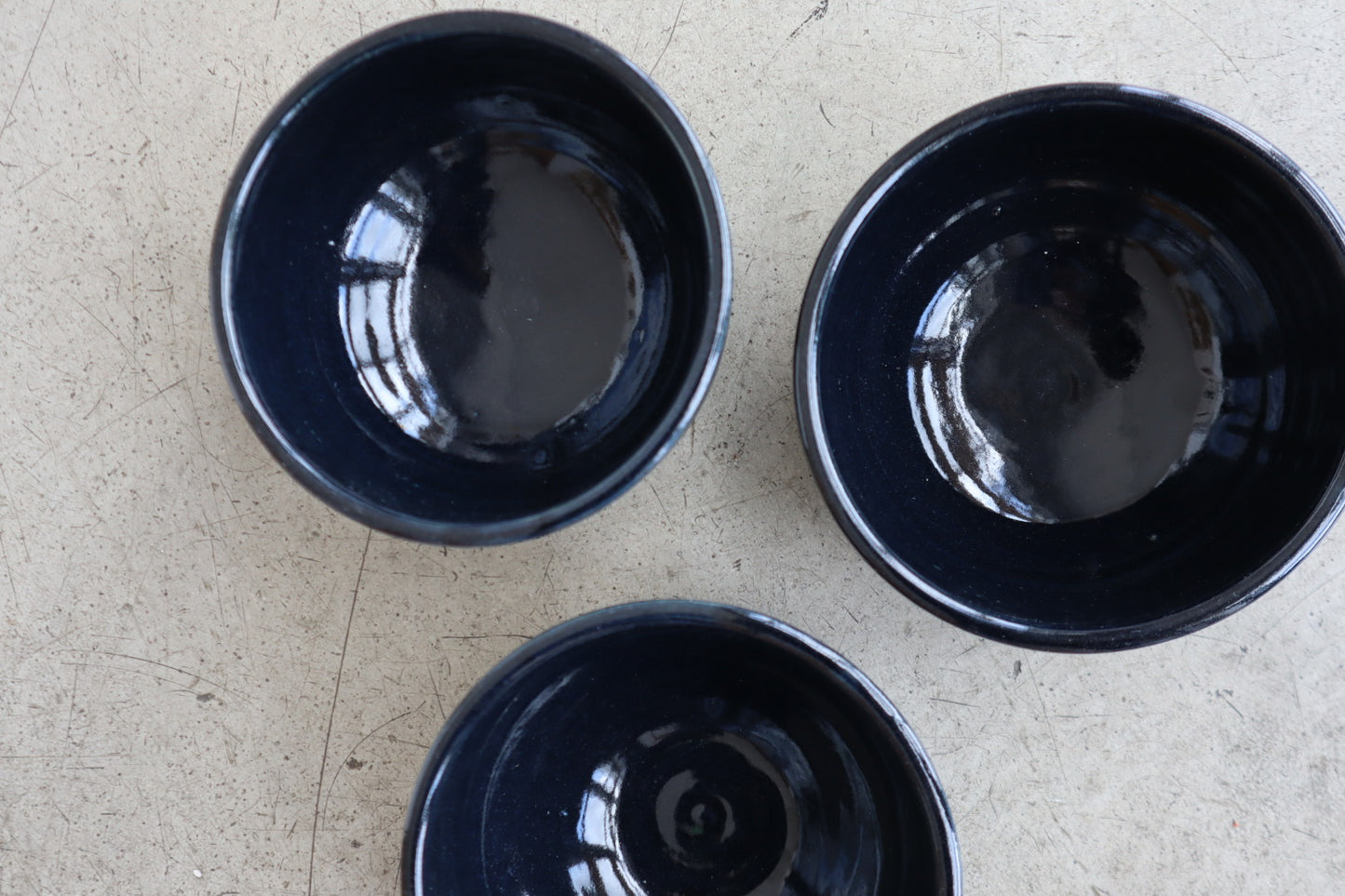 Deep Blue Breakfast Bowl