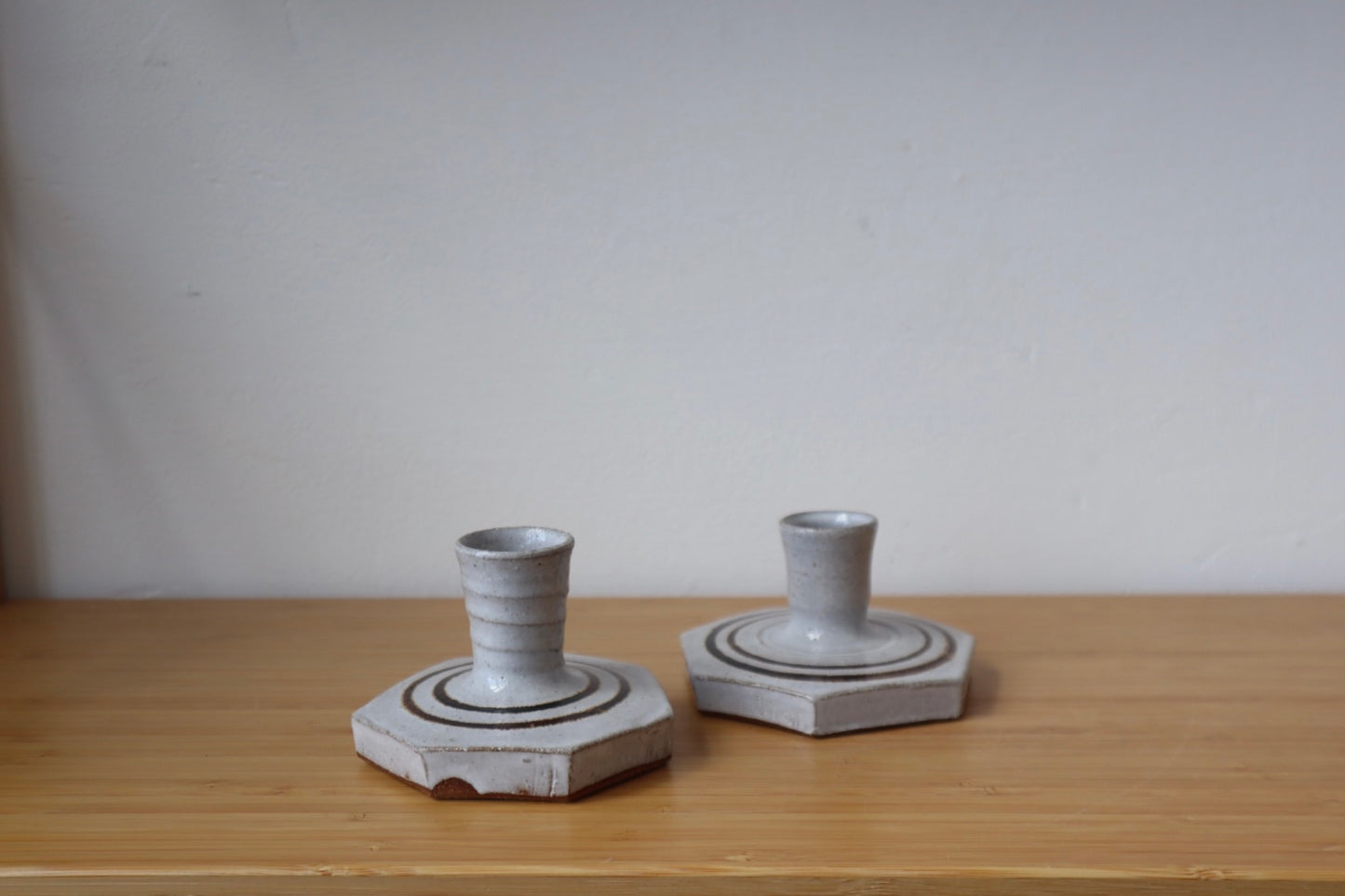 Carved Candle Holder