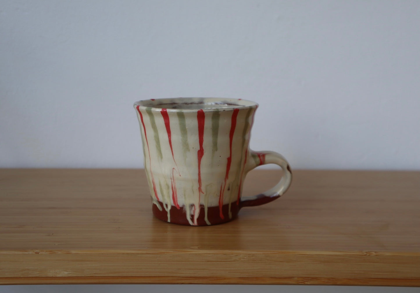 Slip Terracotta Mug
