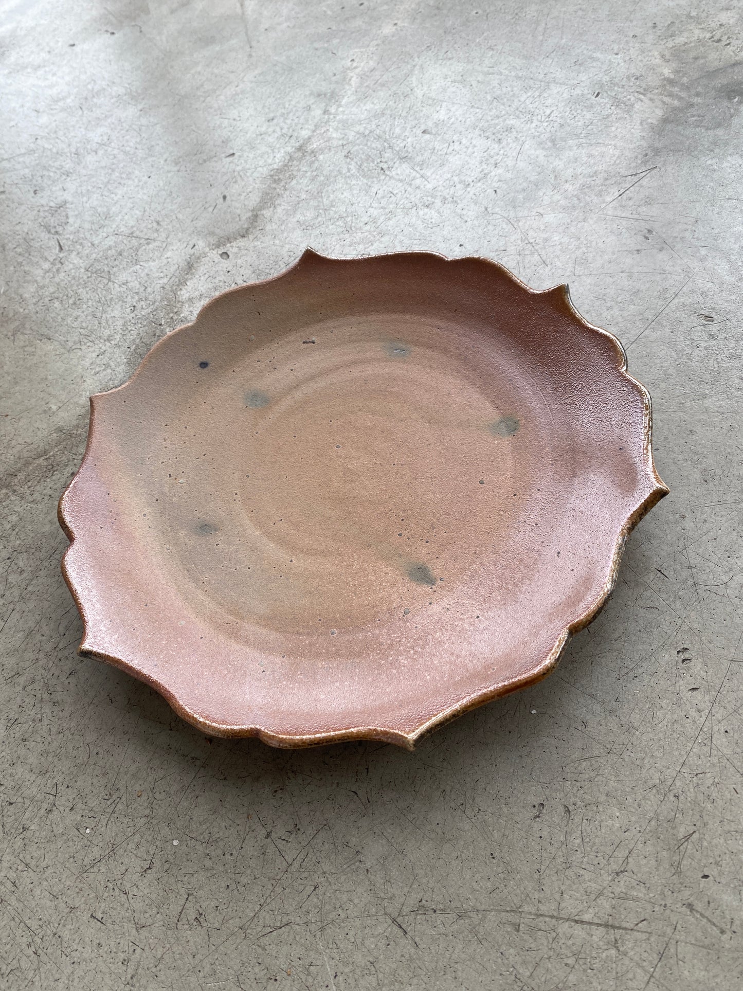 Wood Fired Carved Plates