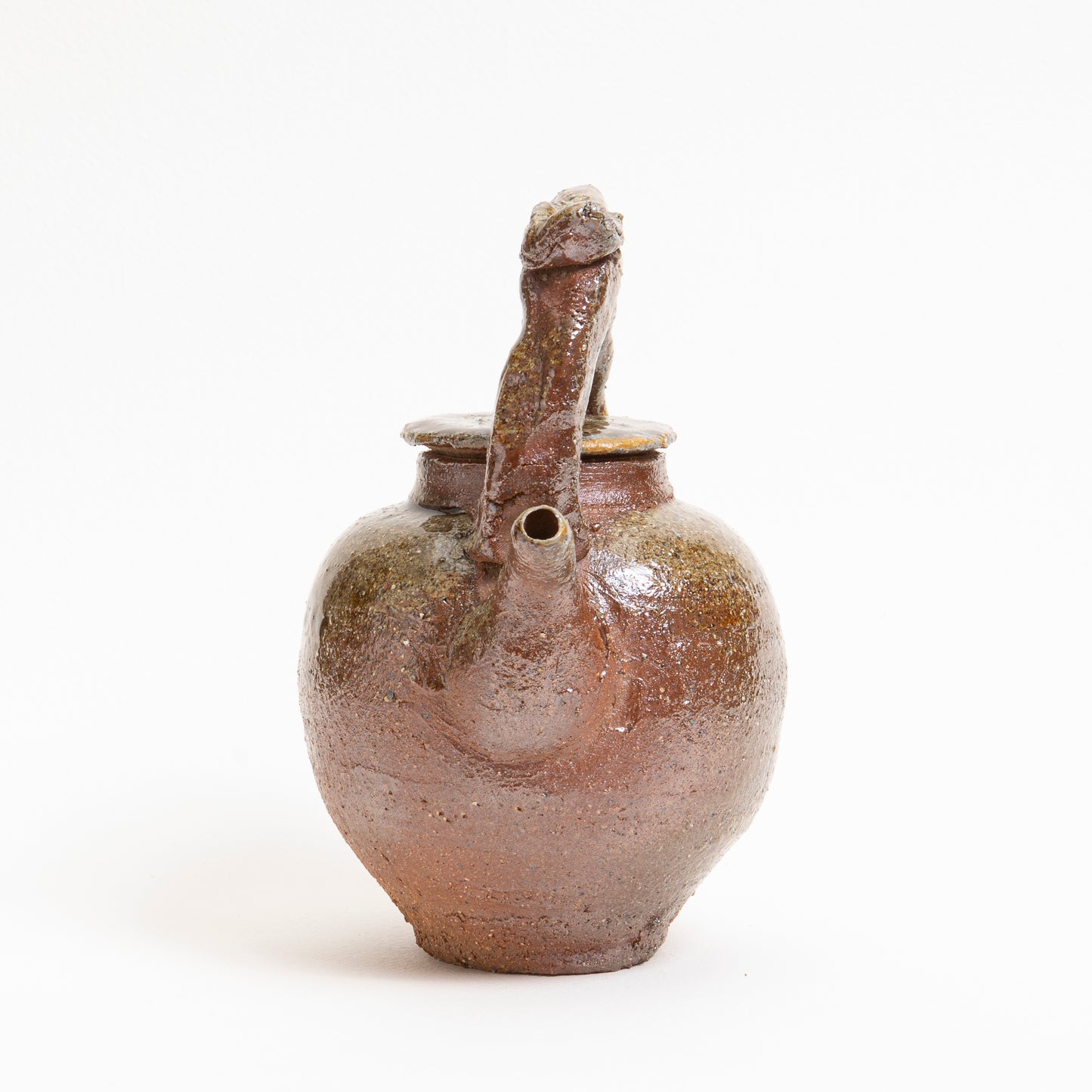 Wood Fired Teapot