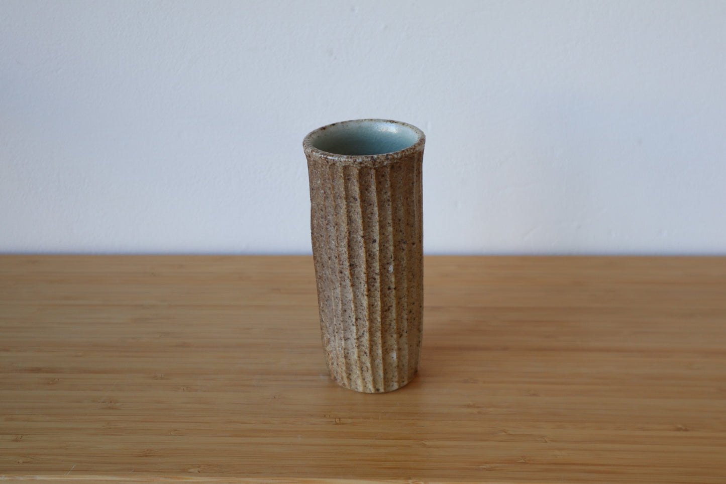 Fluted Vase
