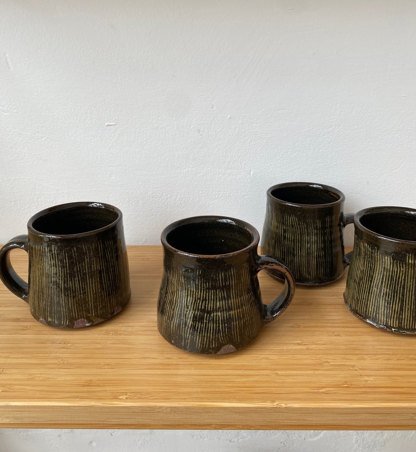 Carved Slip Mug