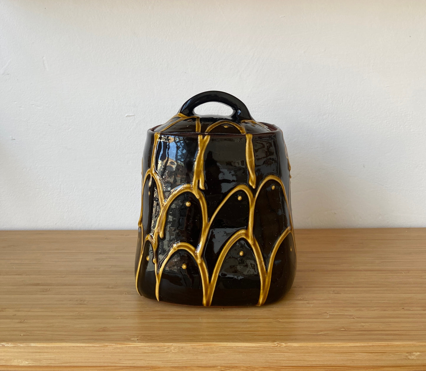Medium Square Jar
