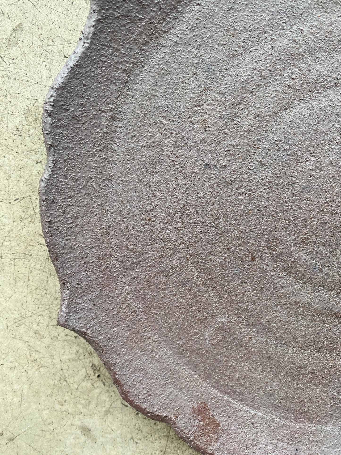 Wood Fired Carved Plates