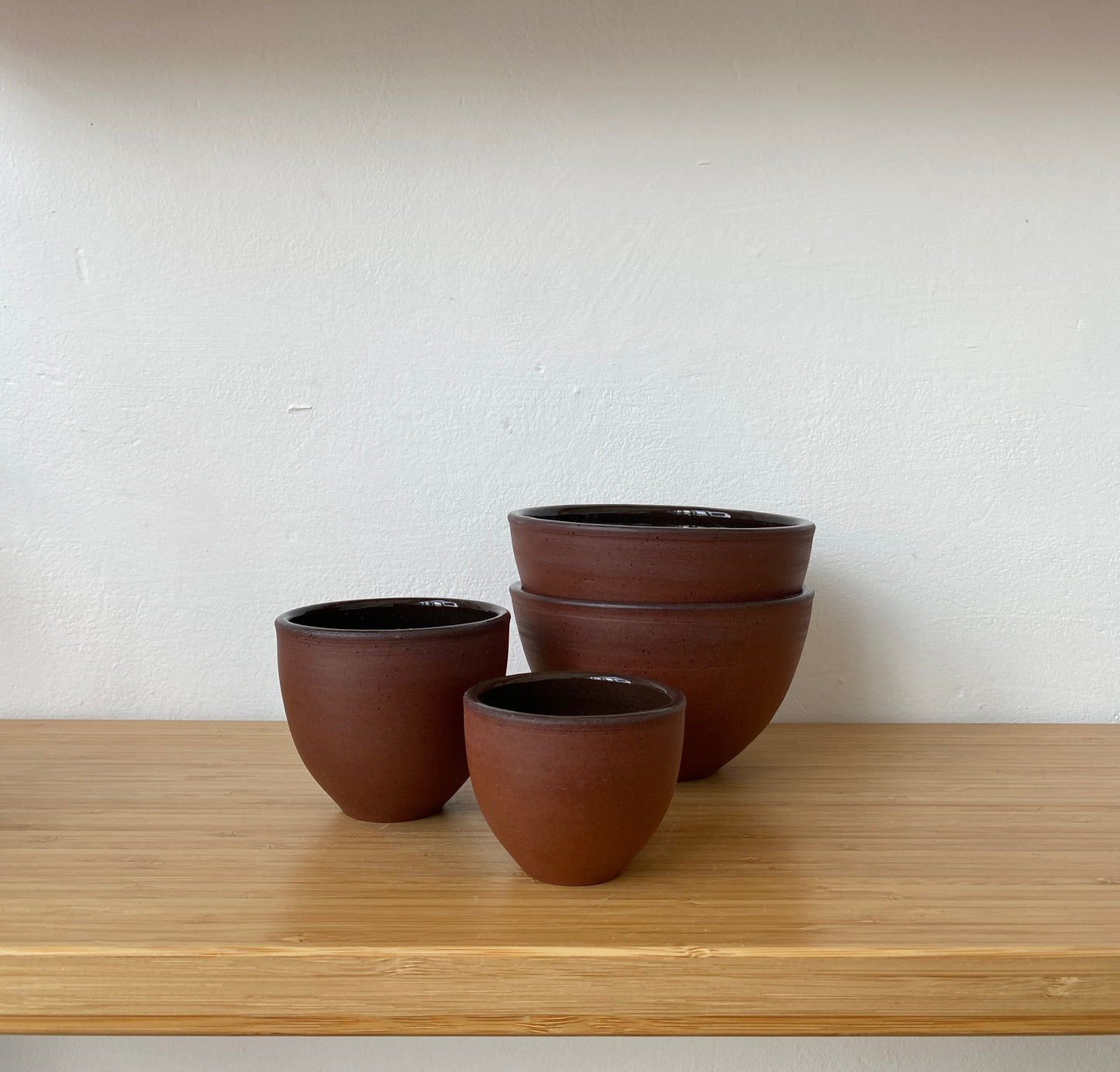 Dark Terracotta Bowl