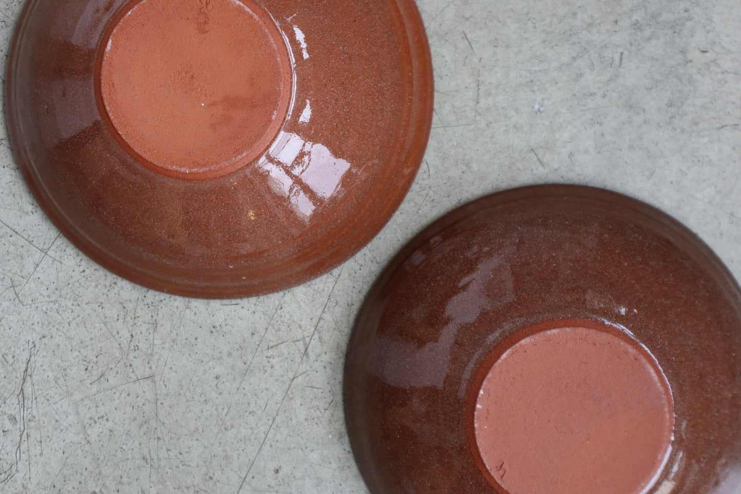 Terracotta Bowls