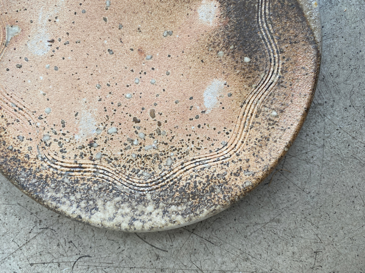 Wood Fired Carved Plates
