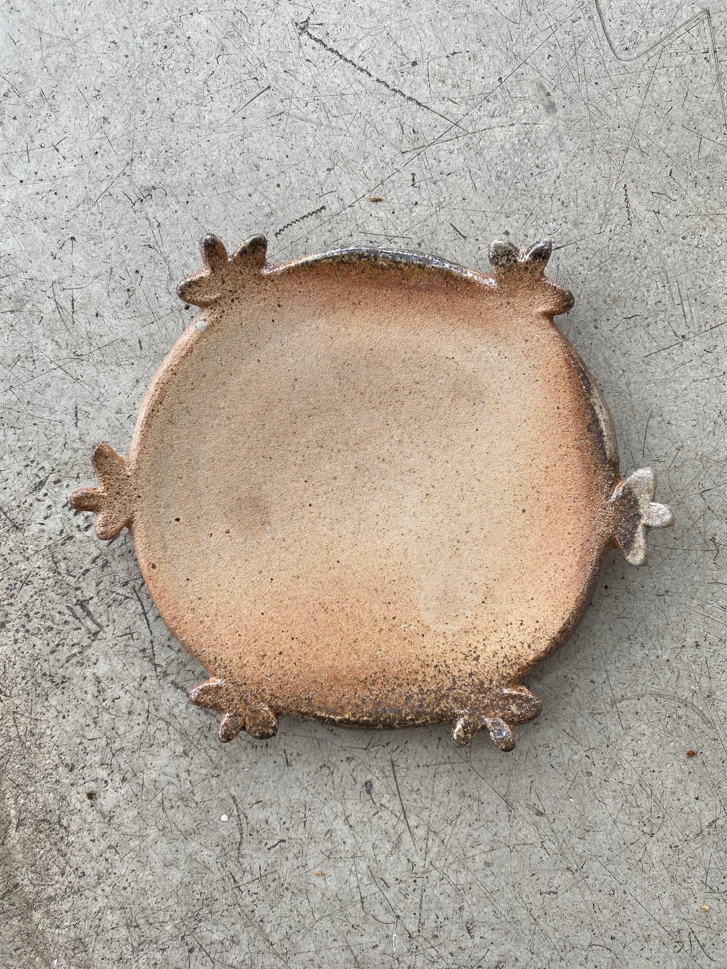 Wood Fired Carved Plates