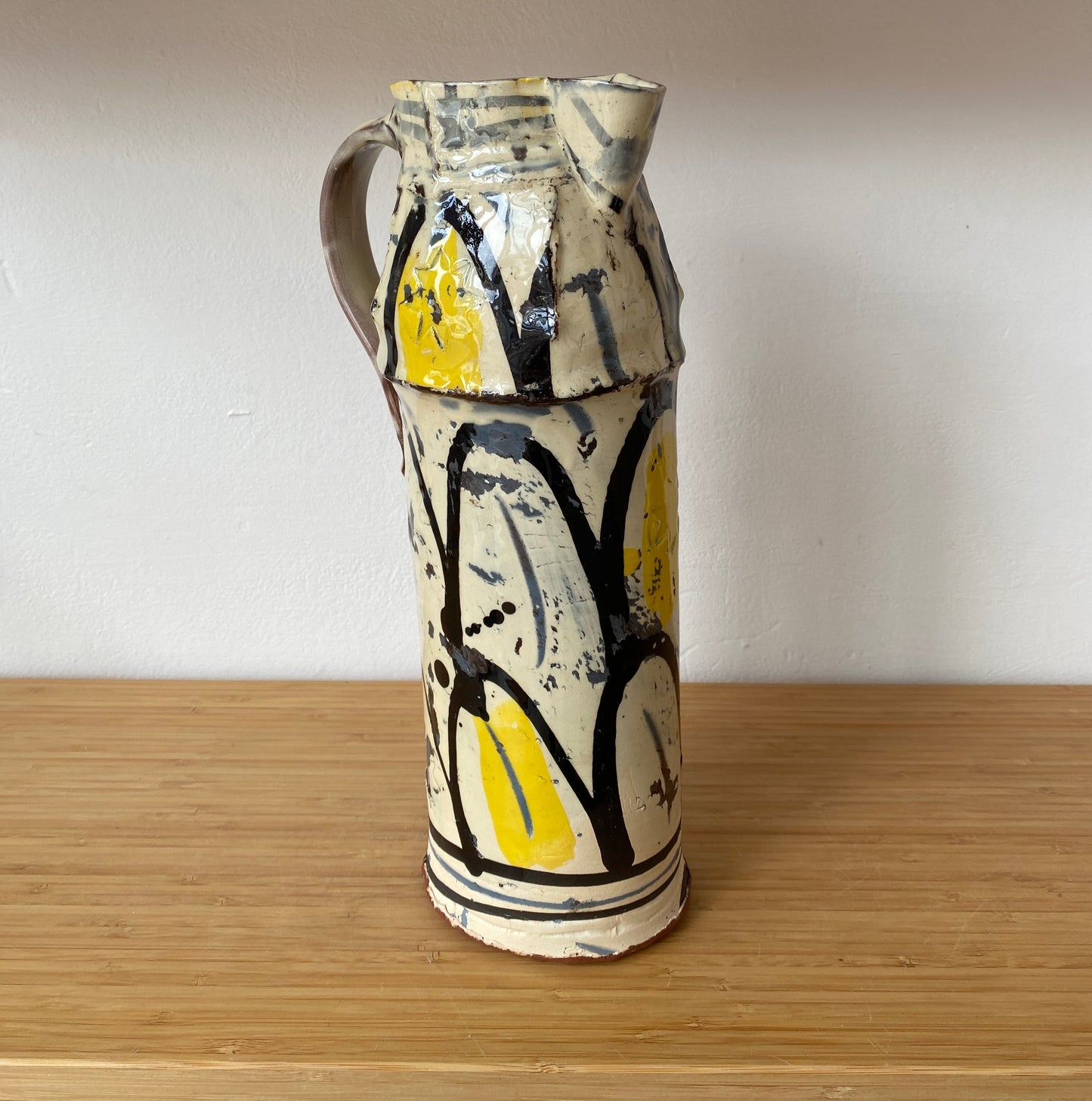 Large Patterned Jugs