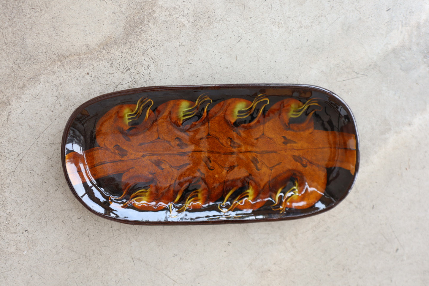 Slipware Platter