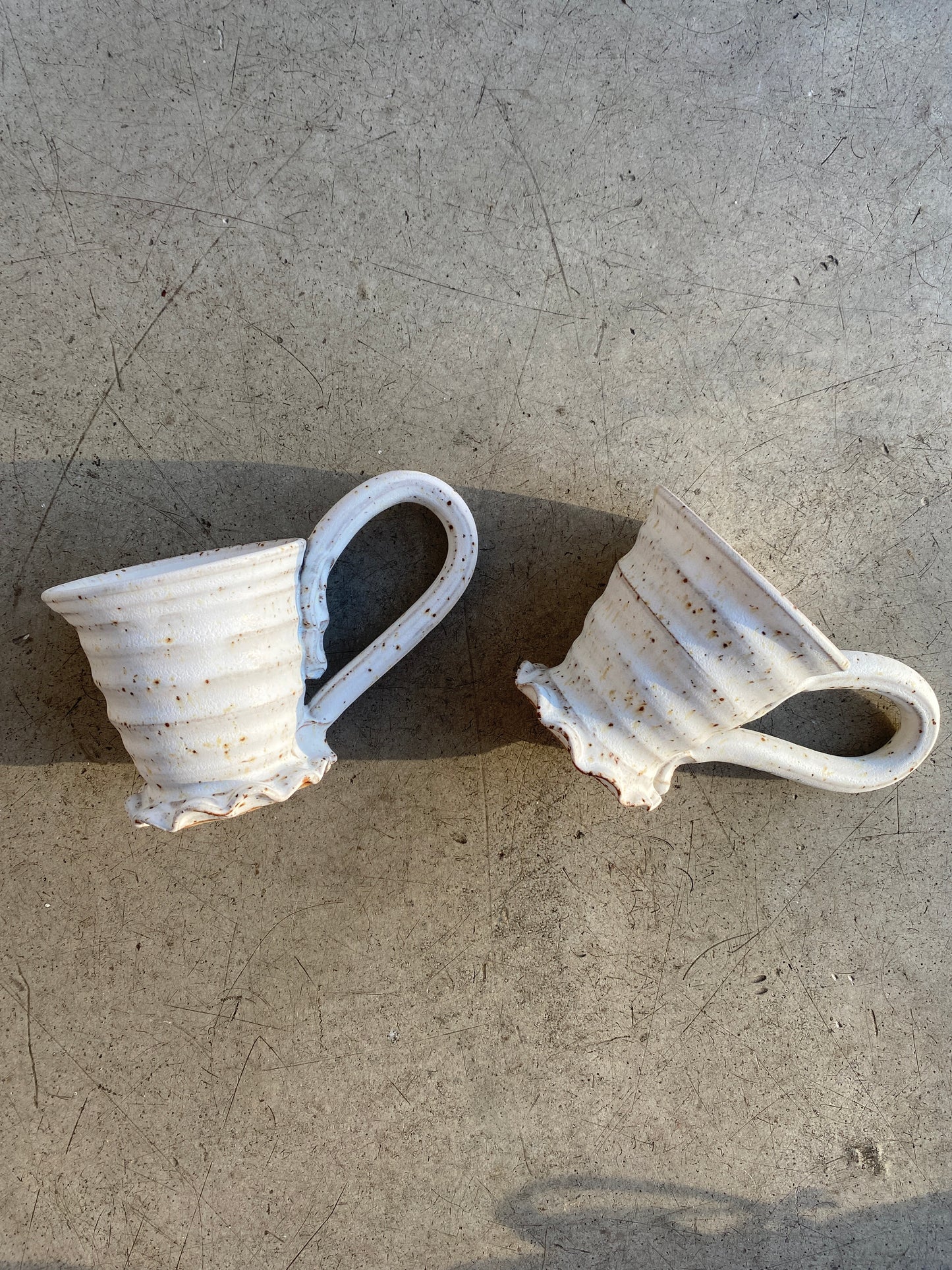 Frilly Mug