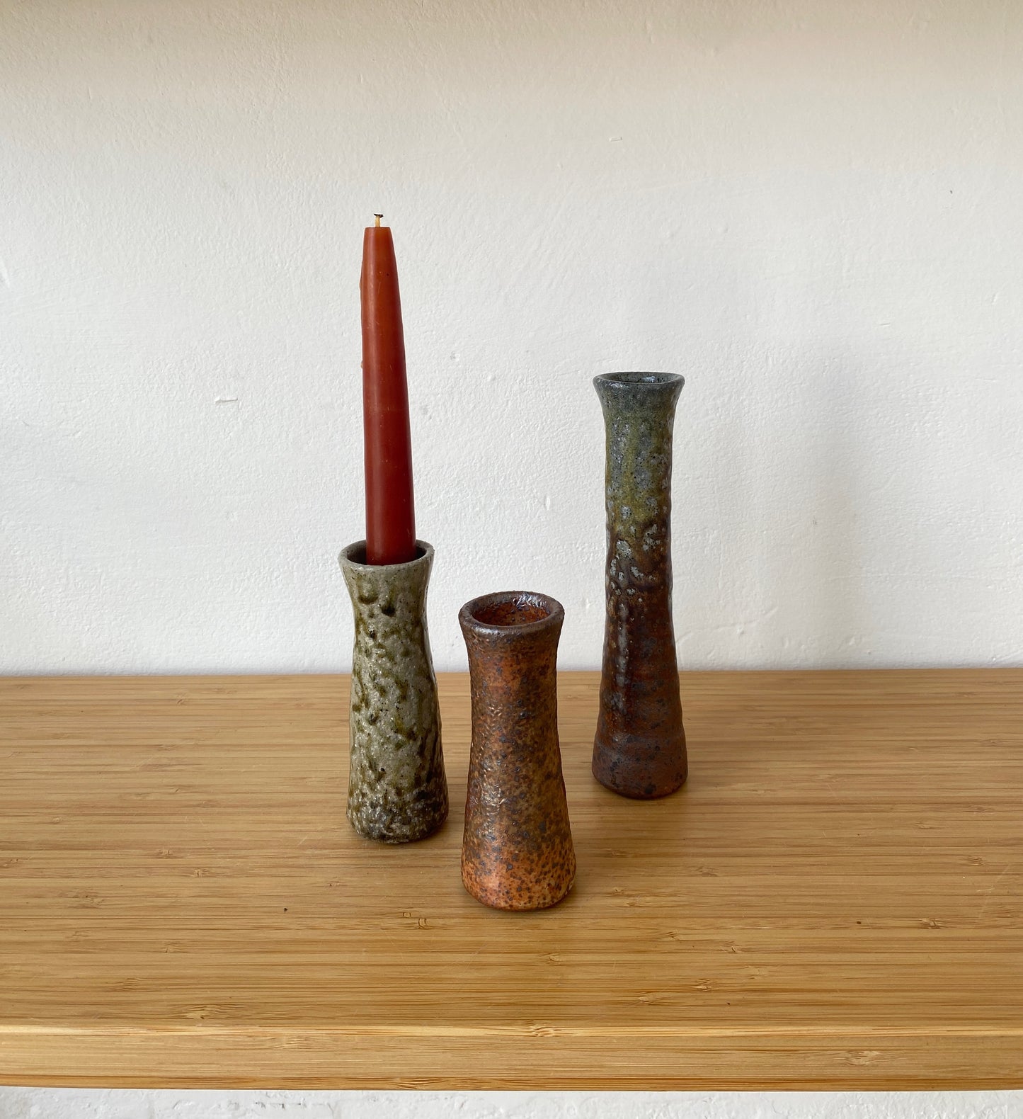 Flared Candle Holder