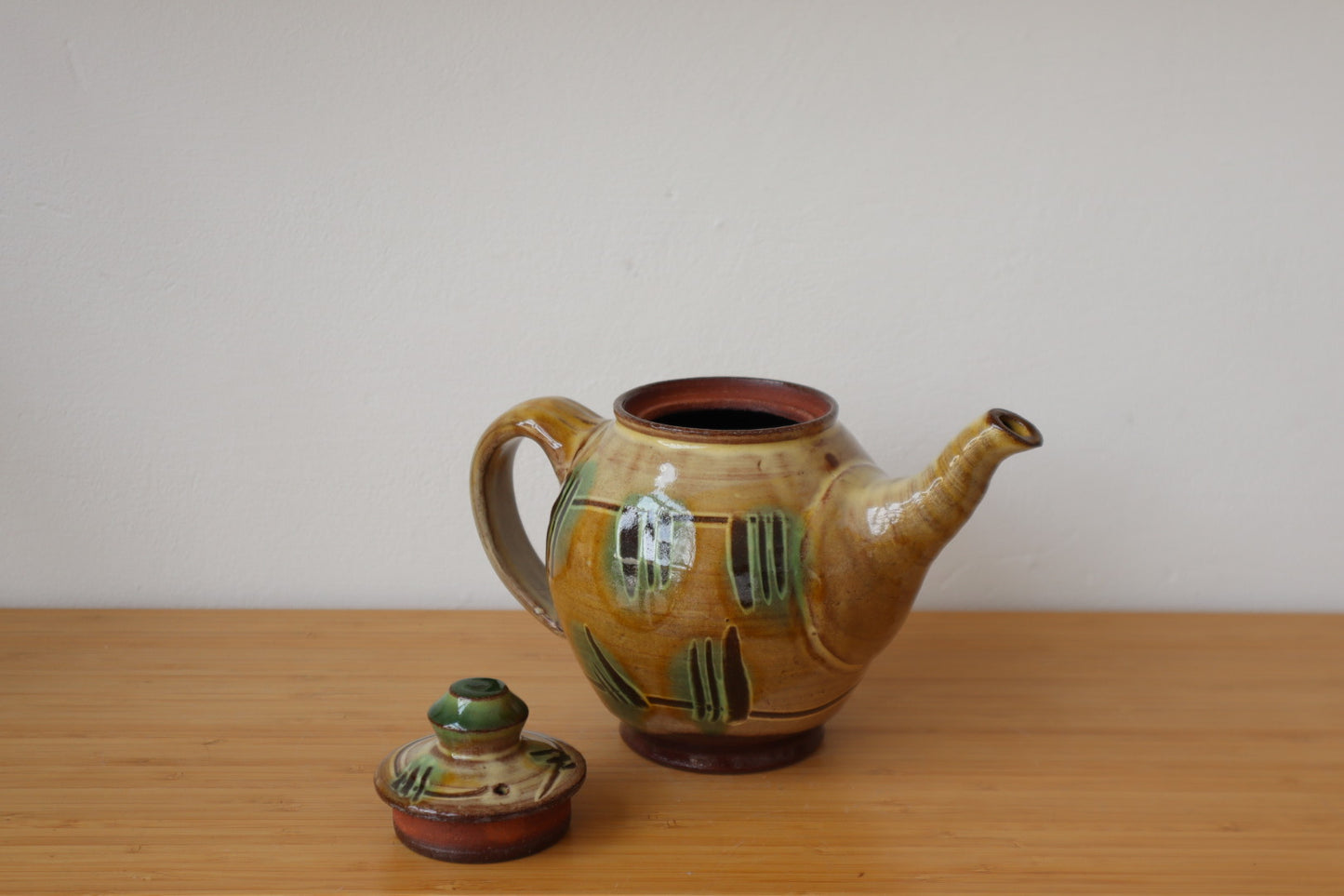 Slipware Teapot