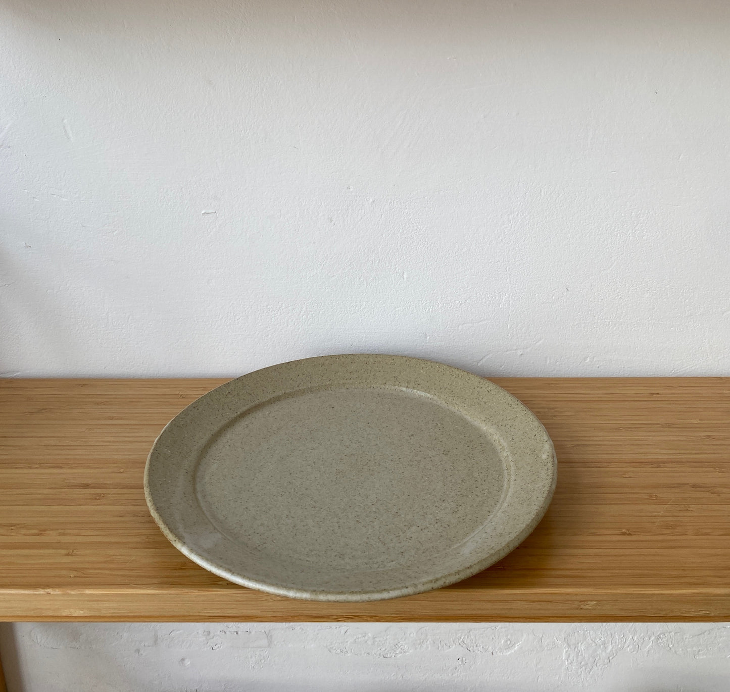 Flecked Stone Plate