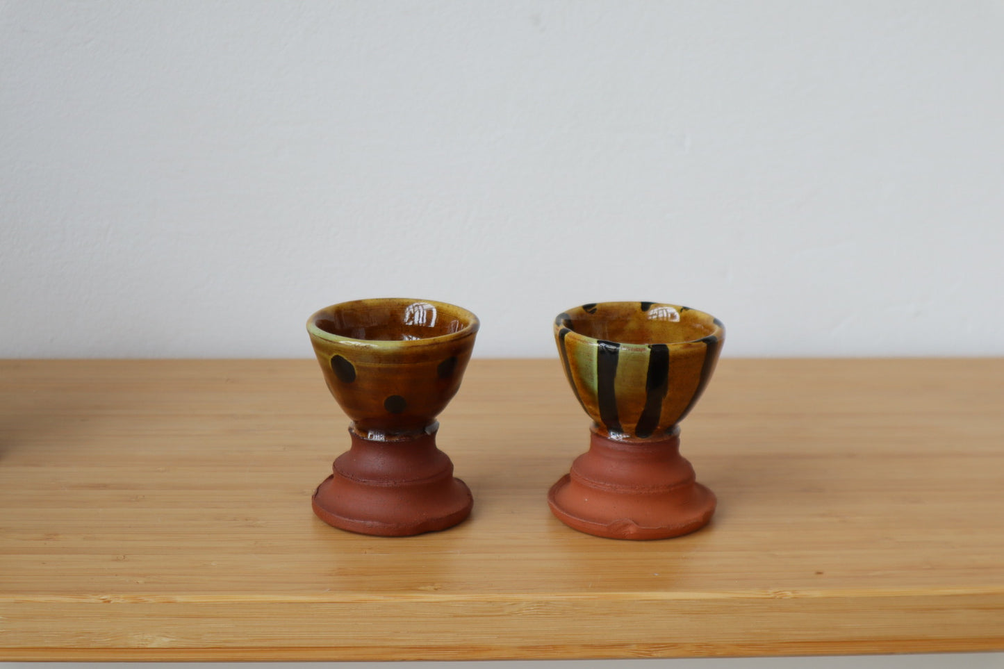Slipware Eggcups