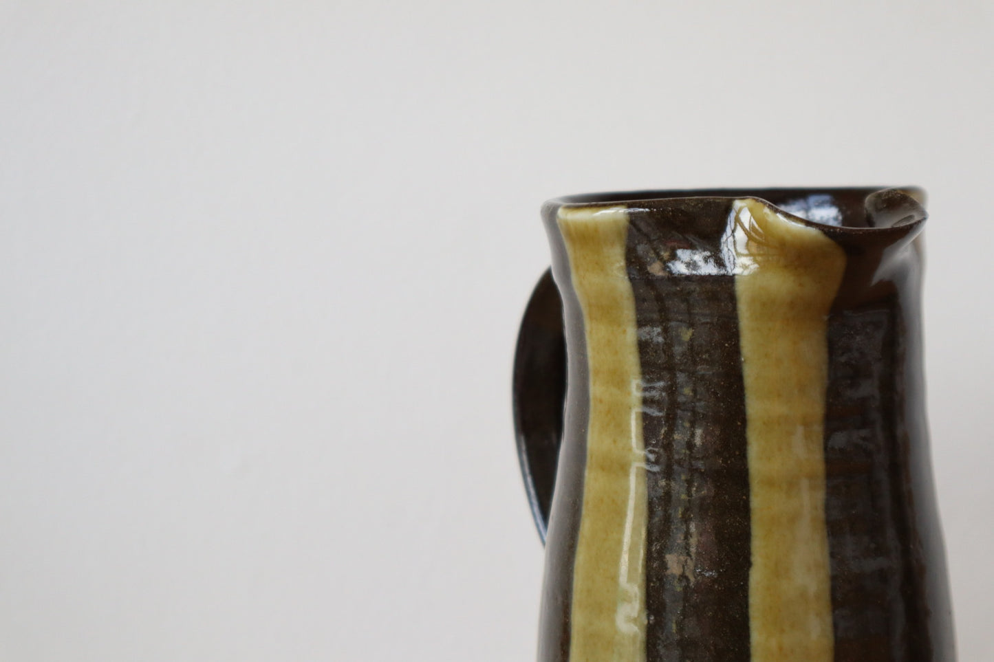 Striped Slip Jug