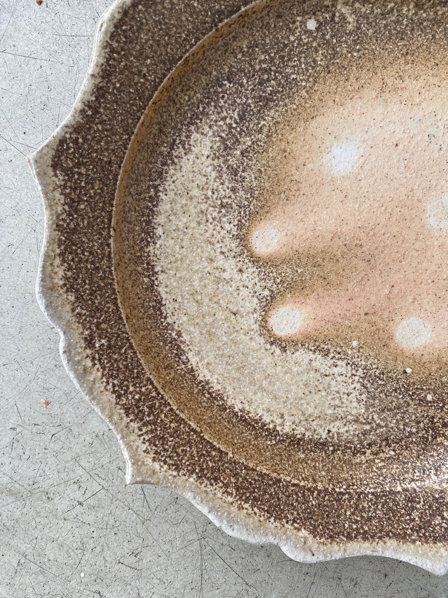 Wood Fired Carved Plates