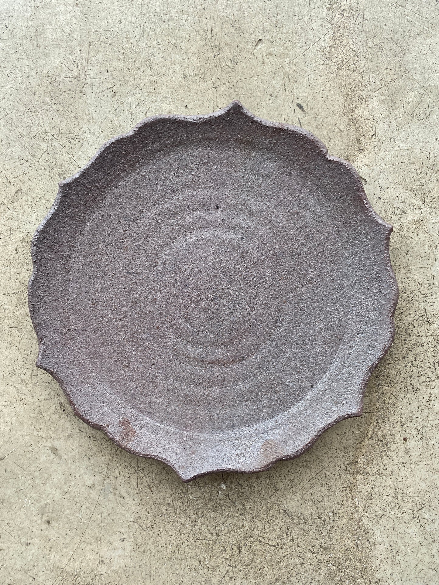 Wood Fired Carved Plates