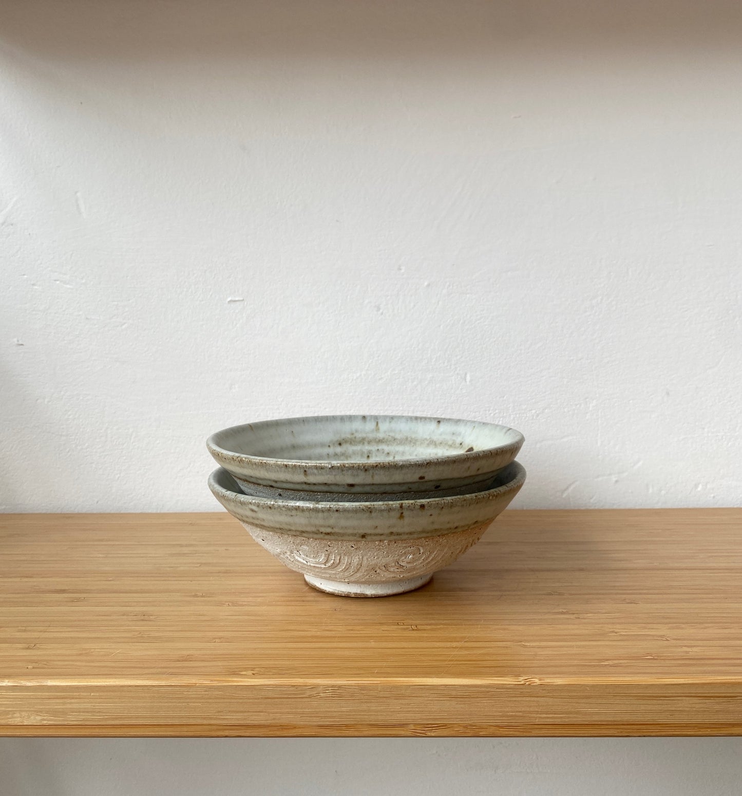 Footed Dolomite Bowl