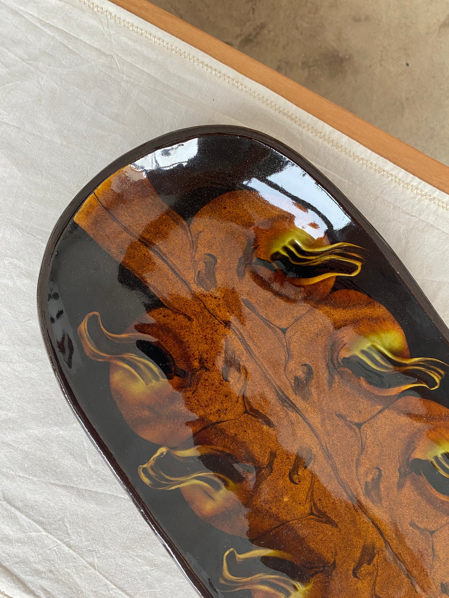 Slipware Platter