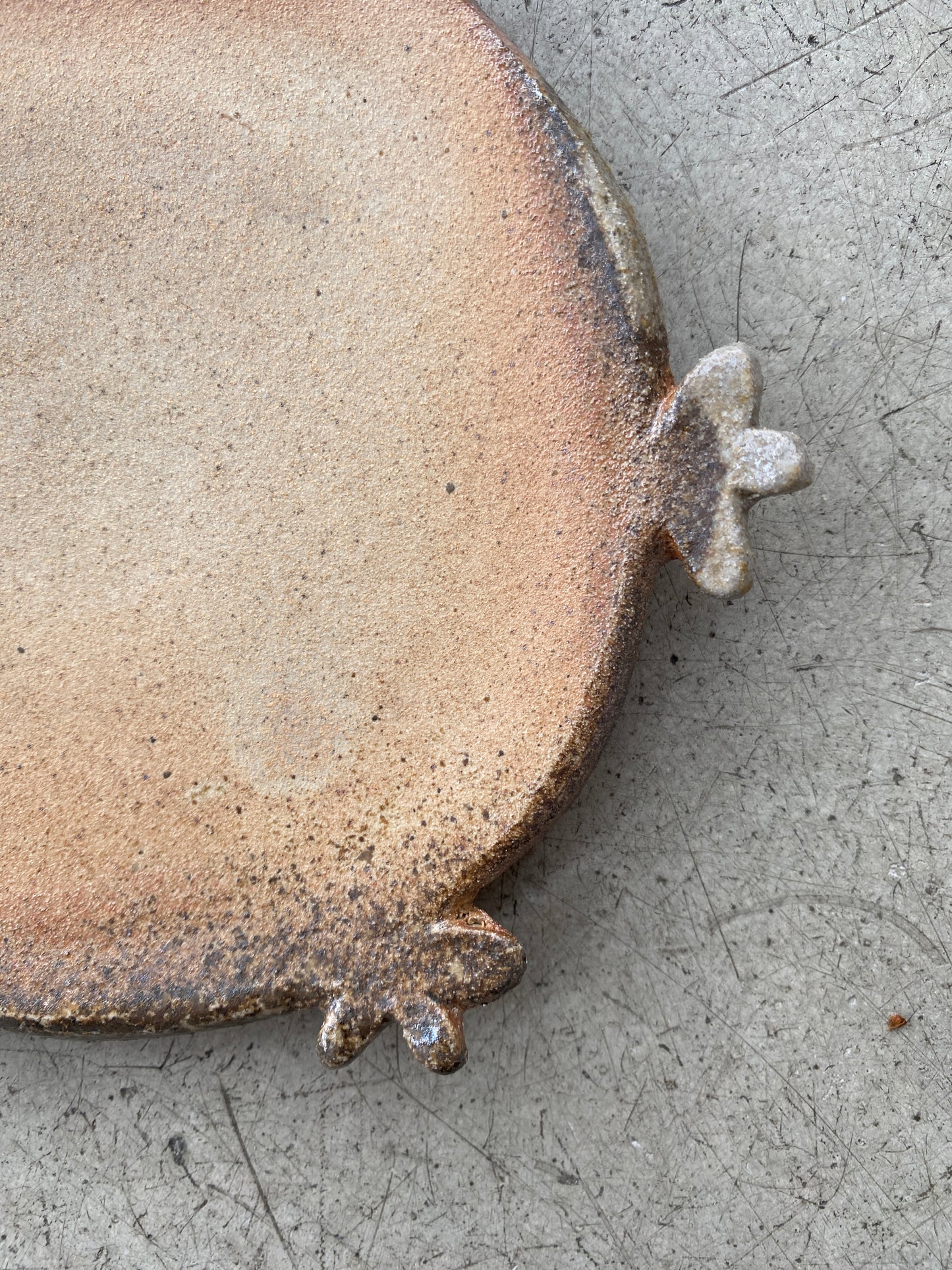 Wood Fired Carved Plates