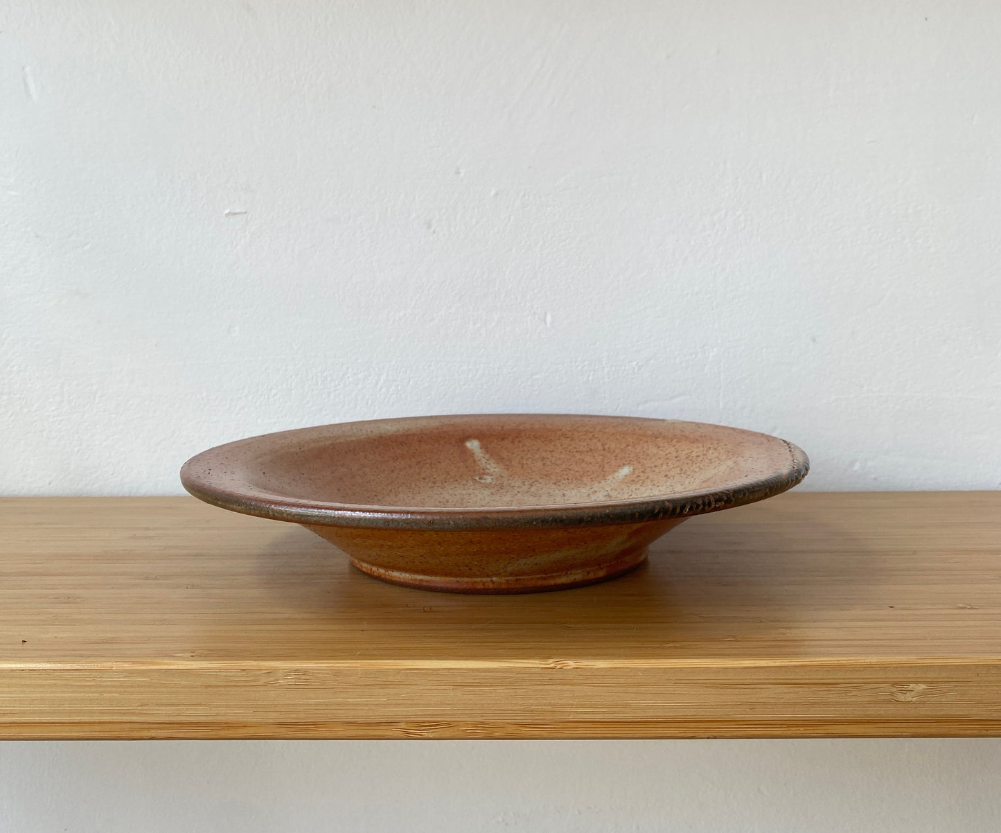 Shino Lipped Bowls