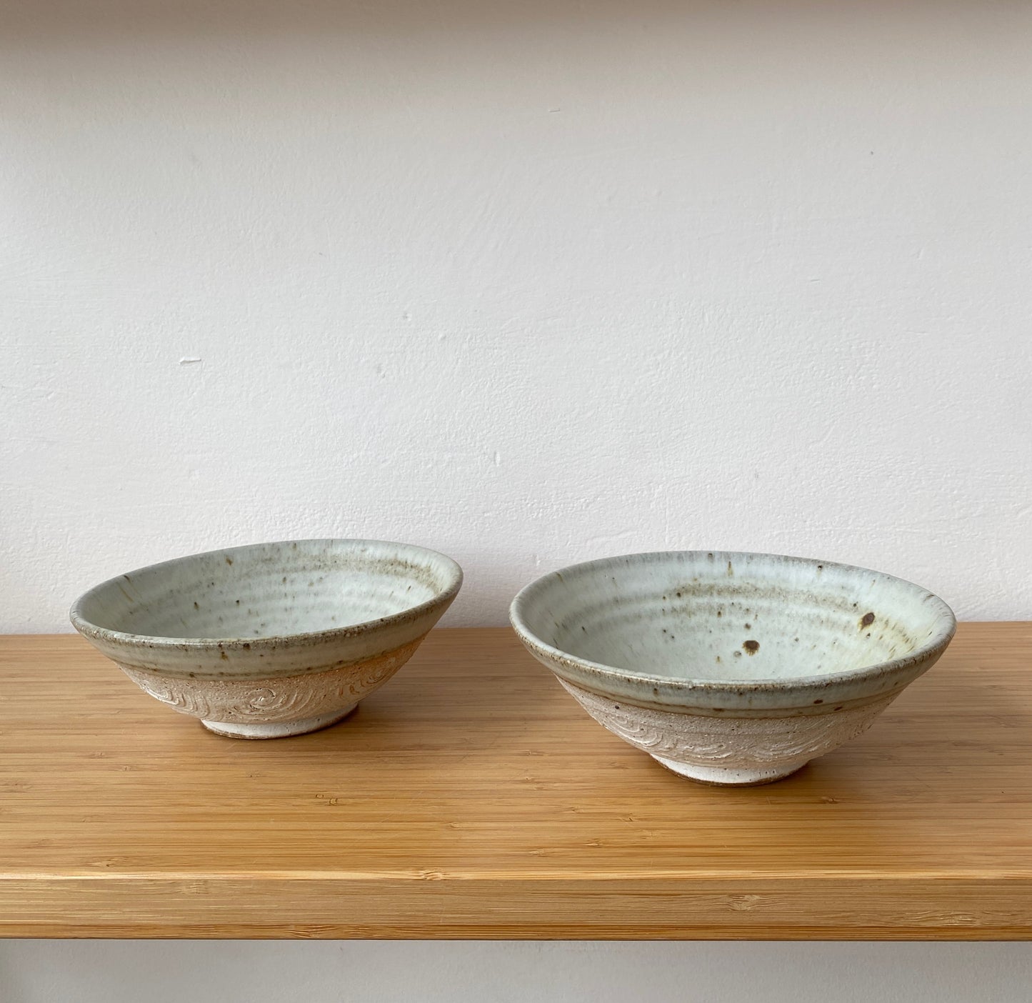 Footed Dolomite Bowl
