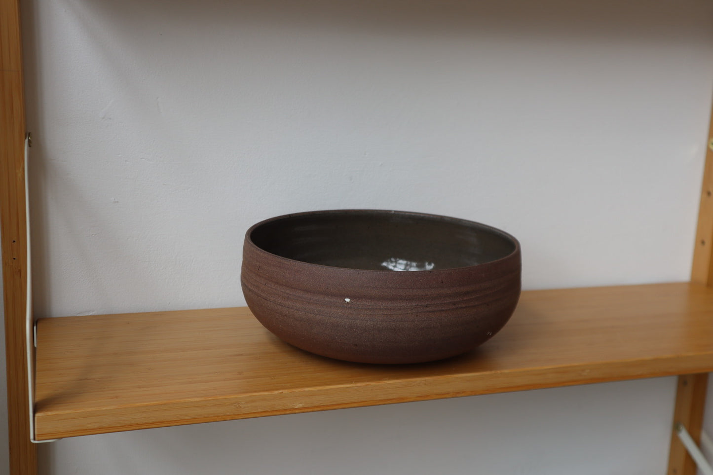 White & Red Serving Bowls