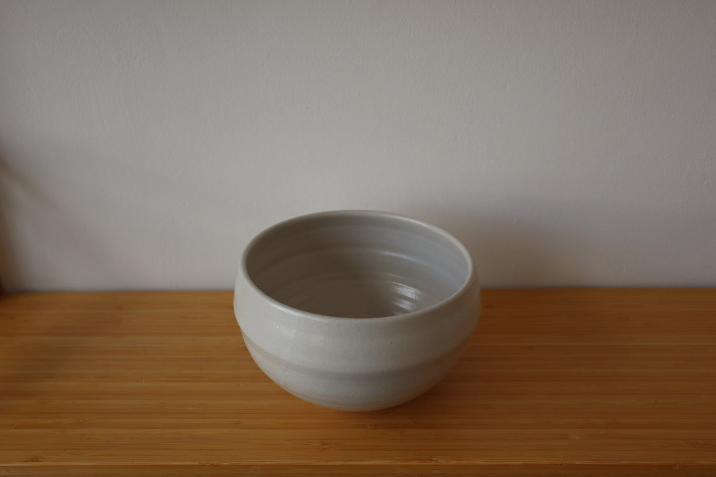 White Mixing Bowl