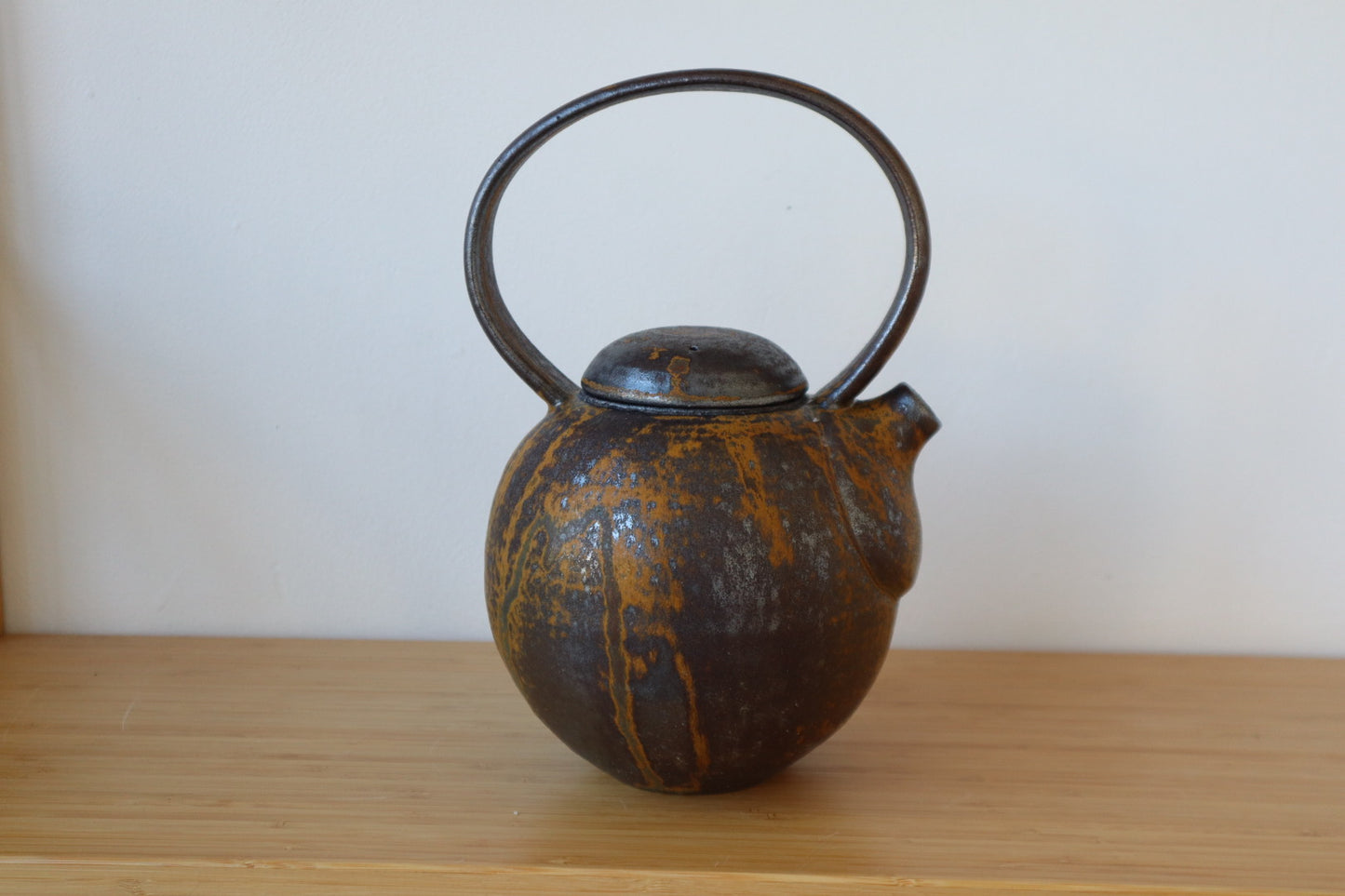 Salt Glazed Teapot