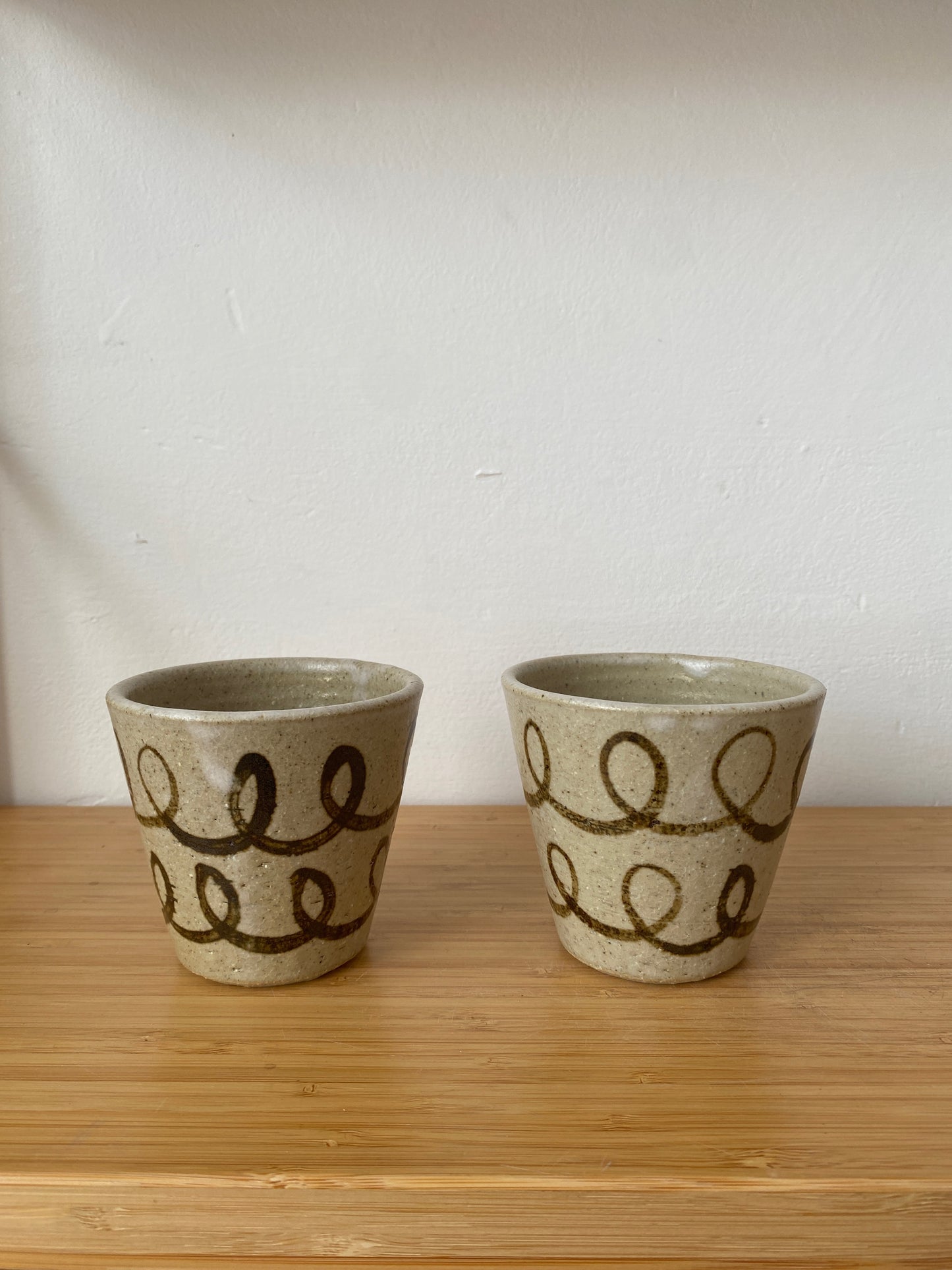 Wave Latte Cup