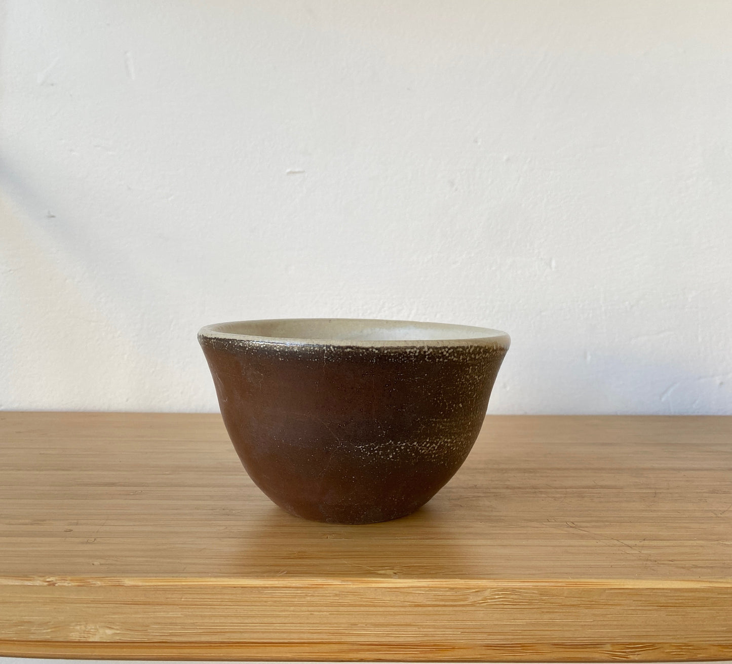 Small Wood-Fired Bowl