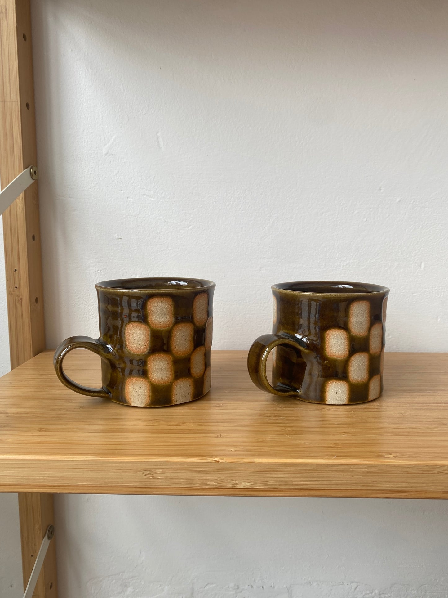 Chequered Mug