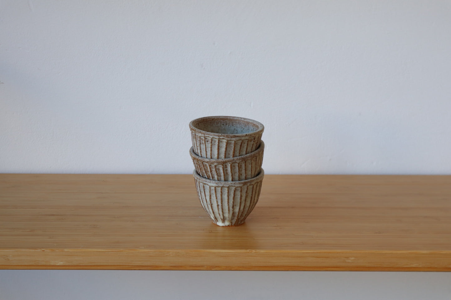Fluted Stone Espresso Cup