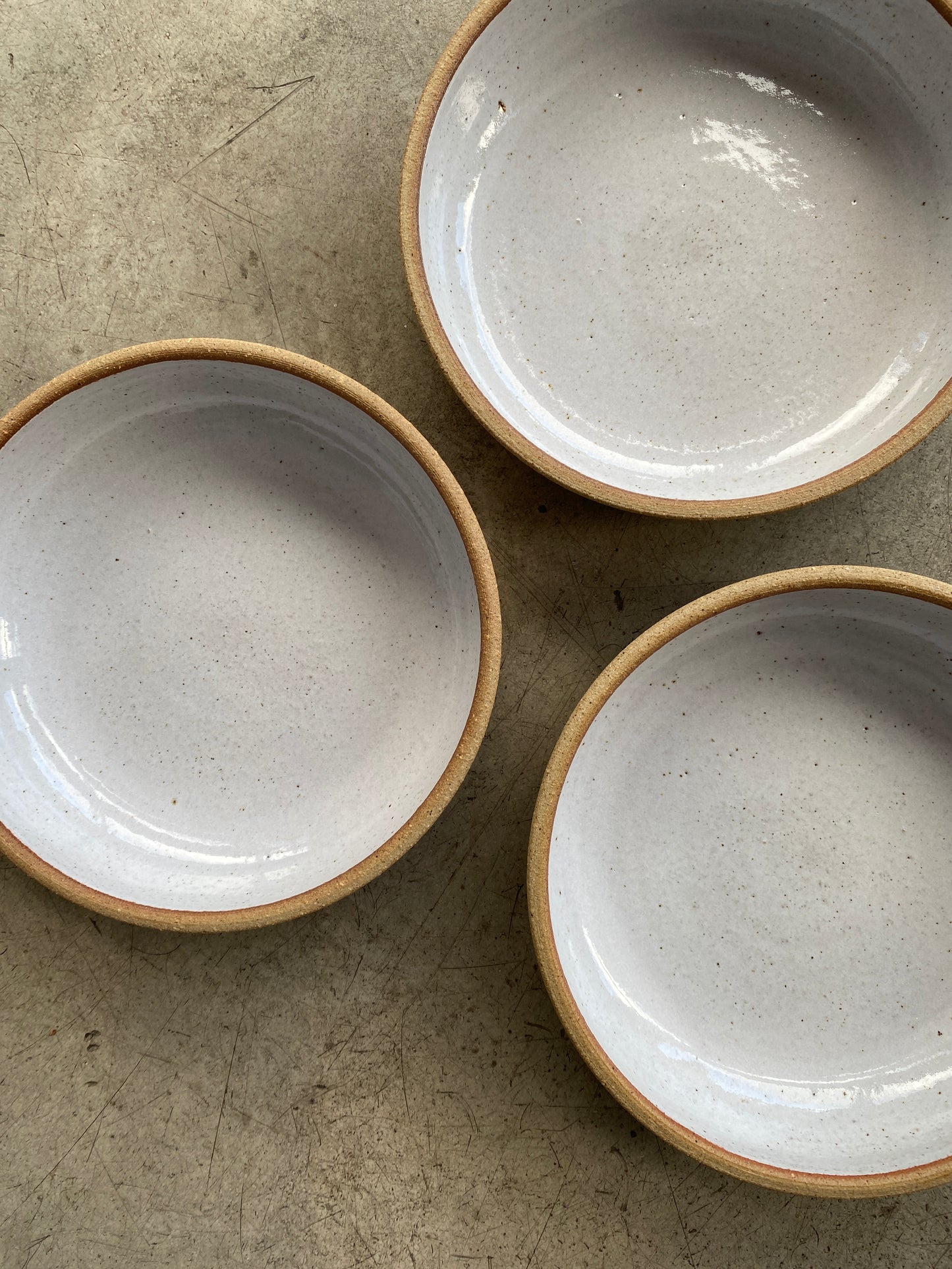 Toasted White Pasta Bowl