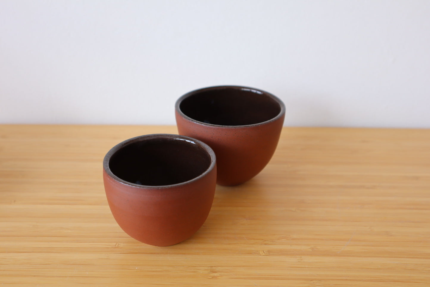 Dark Terracotta Cup